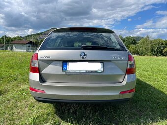 Škoda Octavia 3 Combi 1.6 TDi 66kW - 5