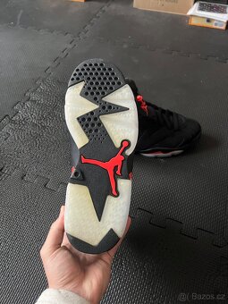 Nike Air Jordan 5 Cierne - 5