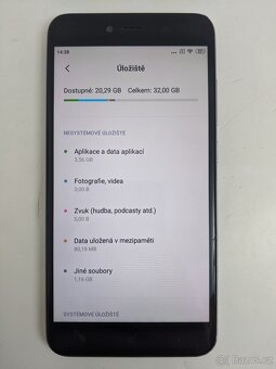 Xiaomi Redmi Note 5A Prime 3/32 Silver. Záruka 6 měsíců. - 5