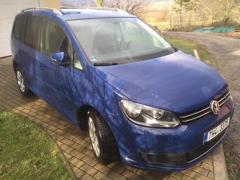 Touran manuál, TDi 103 kW, 2 litr - 5