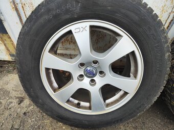 17"zimní alu sada Segin 5x108 origo Volvo XC60 XC70 V70 - 5