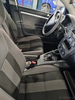 VW Golf 5 - 2008,1,6-B,75KW na náhradní díly - 5