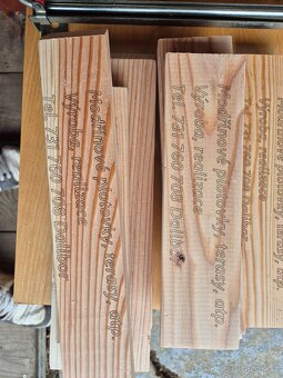 Modřínové plotové pláňky - 5