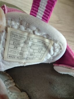 Dívčí turistické sandály LOAP - vel. 29 - 5