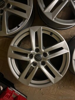 Sada litych kol 7,0x17 H2 ET 42 r17 - 5