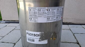 Komínová nerezová vložka průměr 200mm - 5