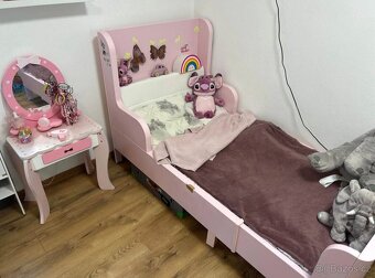 DOVOZ MOŽNÝ prodloužena rostoucí postel IKEA - 5