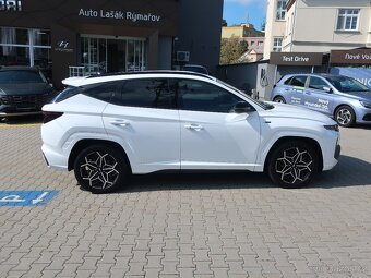 Hyundai Tucson 1.6T-GDI 110kW NLINE DPH ZÁRUKA ČR 1MAJITEL - 5