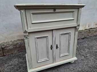 Starožitné lavabo skřínka po celkové renovaci - 5