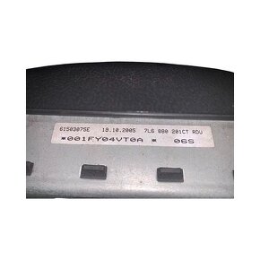 Airbagová sada pásy řídící jednotka VW Touareg 7L r.v. 2006 - 5