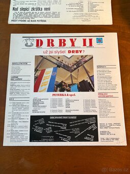 LP Peterka a spol Drby & Drby II. - 5