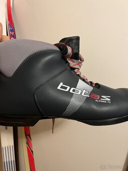 Prodám běžky 210 cm + boty - 5