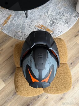 Helma Schuberth E2 Explorer Orange (M 57-58cm) - 5