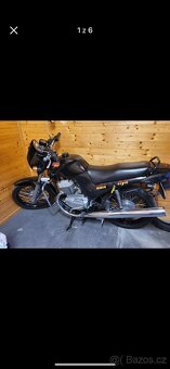 Jawa 350 blackstyle TOP - 5