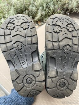 Sněhule, zimní boty Ecco 27 - 5