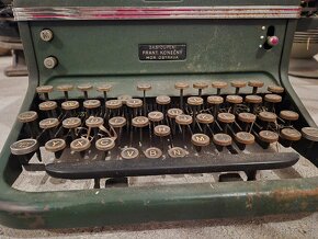 Psací stroj Halda - 5