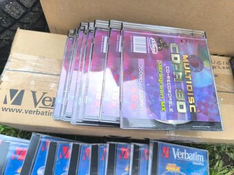20 kusů CD-R Slim - 5