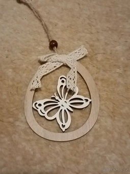 Ozdoby na Velikonoce 4ks - 5