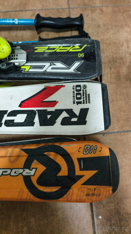 Dětské lyže a lyžáky, brusle - 5