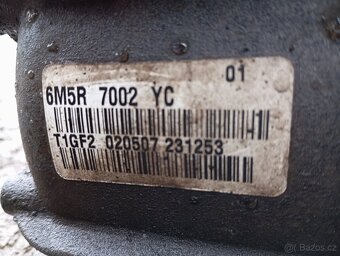 Ford C-MAX 1.6 TDCi ( HDI ) - kompletní motor, převodovka - 5