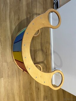 Montessori houpačka, i pro dvě děti - 5