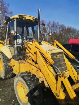 Prodáme traktobagr JCB 3XC 4x4 - 5