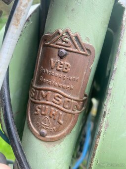 Moped Simson SR 2 - 5