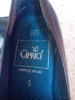 Dámské společenské boty - lodičky, vel. 37 - 5