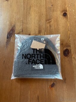 The North Face čepice - Tmavě Šedá - 5