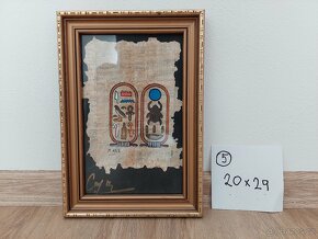 PRODÁM OBRAZY PAPYRUS - 5