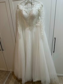 Princeznovské svatební šaty - 5