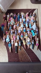 Sbírka barbie - 5