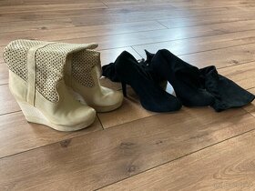 Dámské boty velikost 36 a 37 - 5