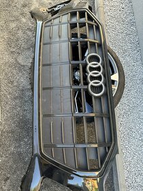 nárazník mřížka grill Audi SQ5 80A 20- S-line - 5