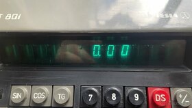 Kalkulátor Tesla T 801 Funkční - 5