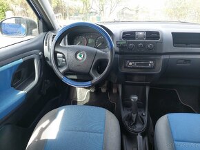Škoda Fabia 1.2 kombi , klima - 5