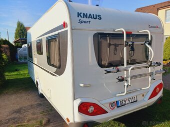 SLEVA 20 000Kč.Knaus Sport 500FU - 5