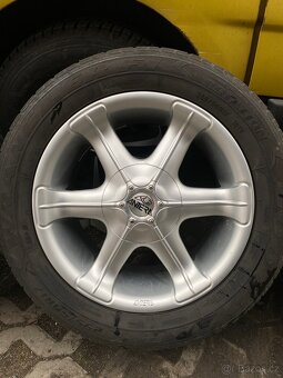 Alu kola 5x114,3, R17, ET30 - 5