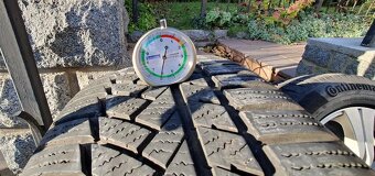 Alu kola se zimními pneu Continental 235/60 R18 XL - 5