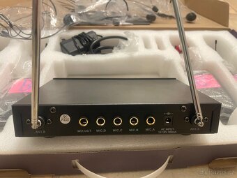 Mikrofonní set AUNA VHF-4 - 5