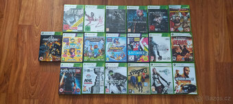 Prodám hry na XBOX 360 2. Část - 5