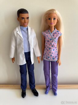 Barbie a Ken v párech (různé) - 5