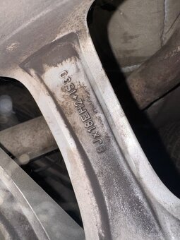 originál alu 18’’ kola na bmw f10/f11 - 5