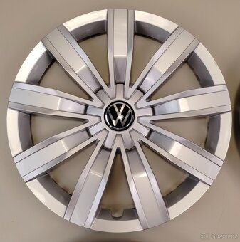 Originální poklice Volkswagen 4ks velikost 17" - 5