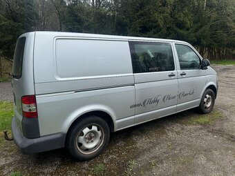 VW T5 Transporter LONG 2.0 Tdi DSG 180ps 2011 - 221.000 KM - 5