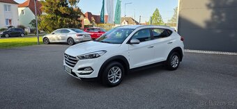 Hyundai Tucson CRDi nafta 2.0 16V 100kW, 2017, 4x4 - 5
