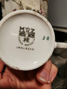 Kávový servis Český porcelán Nová Role - 5