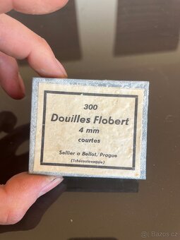 Náboje Flobert 4mm - 5