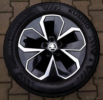 Disky originální Škoda Scala, Kamiq 5x100 R16 Hodeus - 5