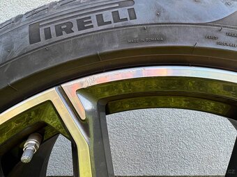 21” M kola Y-spoke 741 M, BMW X5 a X6 - 5